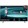 Hisense Smart TV 55" 4K UHD ULED Mini LED Vidaa Classe E U6 SERIES Nero 55U69NQ Hisense