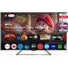 Sharp Smart TV 65" 4K Ultra HD Display QLED 144 Hz Google TV Nero 65GR8265E Sharp