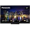 Panasonic Smart TV 77 Pollici 4K Ultra HD OLED My Home screen Nero TX77MZ2000E Panasonic