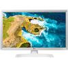 Lg Monitor TV Smart 24" HD Ready con sistema webOS Bianco 24TQ510S-WZ.API Lg