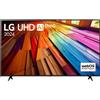 Lg Smart TV 65" 4K Ultra HD LED WebOS AI ThinQ Classe F Nero 65UT80003LA Lg