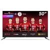 Smart Tech Smart TV 50" 4K Ultra HD Smart TV Wi-Fi colore Nero - 50UV10V1 Smart-Tech