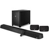 Polk Soundbar Polk Magnifi Max AX SR, Sub wifi,+2 SR2, Dolby Atmos, DTS:X 3D 5.1.2