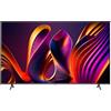 Hisense Smart TV 75" 4K Ultra HD QLED Vidaa E7 SERIES Classe E Nero 75E79NQ Hisense
