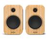MARLEY Casse Speaker 2.0 Potenza 20 Watt Altoparlanti Legno Marley EM-JA019-SB