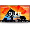 Philips Smart TV 48" 4K UHD OLED Titan OS Classe F Wi-Fi Metallico 48OLED769/12 Philips