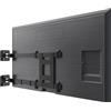 Meliconi Supporto TV Fissaggio a Muro con Rotazione TV 55" 82" 480872 Meliconi