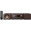 JVC Sistema Audio Compatto JVC CONO IN LEGNO EX-S55-T Lettore CD USB Bluetooth NUOVO
