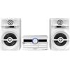 Panasonic Impianto Stereo Hi Fi Bluetooth Mini Hi Fi CD/Mp3 300W Panasonic SCUX102EW