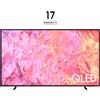 Samsung Smart TV 43" 4K UHD QLED Tizen Nero Series 6 QE43Q60CAUXZT Samsung