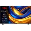 TCL Smart TV 65" 4K Ultra HD LED Google TV Dolby Audio Classe E Titanio 65P61B TCL