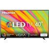 Hisense Smart TV 40 Pollici Full HD Display QLED Vidaa U Nero 40A59KQ Hisense