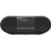 Panasonic Radio Portatile Digitale DAB+ Display Lettore Mp3 Nero Panasonic RX-D552E-K