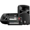 YAMAHA Kit Casse Dj 2 Casse 200 Watt + Power mixer 8 canali Stagepas 400BT Yamaha