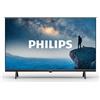 Philips Smart TV 32 Pollici Full HD LED Titan OS DVB-T2/S2 Nero 32PFS6109 Philips