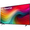 Lg Smart TV 86 Pollici 4K Ultra HD Display NanoCell Web OS Nero 86NANO81T6A.API Lg