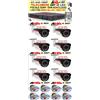 KIT 1080P VIDEOSORVEGLIANZA AHD 8 TELECAMERE 4MP FOCALE SONY+ DVR + HD 1TB +CAVI