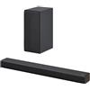 LG SOUNDBAR S40Q 300W BLUETOOTH TV SUBWOOFER 2.1 WIRELESS DOLBYD SPOTIFY NERO