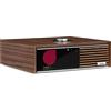 Ruark Audio Ruark R610 table radio 2x75w, phono MM, Bluetooth, uscita sub, hdmi