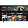 Panasonic Smart TV 55" 4K Ultra HD Mini LED Fire TV Classe G Nero TV-55W95AEG Panasonic