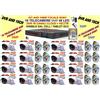 KIT 1080P VIDEOSORVEGLIANZA AHD 16 TELECAMERE 5MP SONY+DVR 16 CANALI+CAVI+HD-2TB