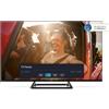 Telesystem Smart TV 32" HD LED VIDAA U6 DVB-T2/DVB-S2 10BIT Nero TS32FL SMV13 Telesystem