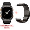 KOSPET TANK M3 Ultra GPS Smartwatch Uomo Smart Watch per Android Batteria 480mAh