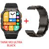 KOSPET TANK M3 Ultra Smartwatch Uomo GPS Smart Watch per Android Batteria 480mAh