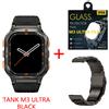 KOSPET TANK M3 Ultra GPS Smartwatch Uomo Smart Watch per Android Batteria 480mAh