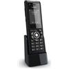 Snom Telefono Cordless Vivavoce Funzione DECT 100 voci 6 melodie Nero Snom 4189 M85