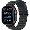 APPLE WATCH 49MM ULTRA 2 CEL.NERO OCEAN TITANIUM CINTURINO