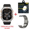 KOSPET TANK M3 Ultra Smartwatch Uomo GPS Smart Watch per Android Batteria 480mAh