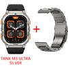 KOSPET TANK M3 Ultra Smartwatch Uomo GPS Smart Watch per Android Batteria 480mAh