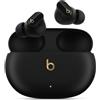 Beats by Dre Cuffie Bluetooth Auricolari TWS In-Ear Nero e Oro Buds+ MQLH3ZM/A Beats