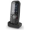 Snom Telefono Cordless Vivavoce Funzione DECT Display LCD colore Nero Snom 4423 M70