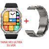 KOSPET TANK M3 Ultra GPS Smartwatch Uomo Smart Watch per Android Batteria 480mAh