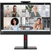 LENOVO Monitor PC 27" QHD LED 2560x1440 HDMI Nero 63D6UAT3EU ThinkVision T27hv30 Lenovo