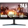LENOVO Monitor PC Gaming 24.5" FHD 400 cd/m² 3 ms Nero 66AAGAC6IT Legion Y25-25 LENOVO