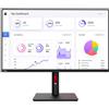 LENOVO Monitor PC 31.5" 4K UHD LED 3840x2160 Nero 63D2GAT1EU ThinkVision T32p-30 Lenovo