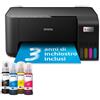 Epson ET-2860 Stampante Multifunzione InkJet 33 Pagine a Minuto 4 Serbatoi Wi-F