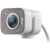 Logitech Webcam con Microfono 1080 px USB Bianco 960-001297 Logitech StreamCam