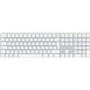 Apple Magic Tastiera USB + Bluetooth Universale con Touch ID Bianco MXK73T/A Apple