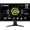 MSI MAG 256F Monitor Gaming 24,5" FHD - Pannello IPS Rapid (1920 x 1080), 180 Hz