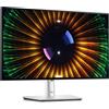 Dell Monitor PC 23.8" FHD LCD HDMI DisplayPort Nero / Argento U2424H UltraSharp Dell