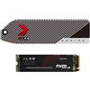 Pny SSD M.2 1 TB 1000 GB PCI Express 4.0 3D NAND NVMe M280CS3140PSV-1TB-RB PNY