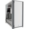 Corsair 5000D Tempered Glass Midi Tower Bianco CC-9011209-WW Corsair