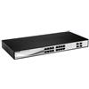 D-LINK SWITCH 16 PORTE GIGABIT 4 COMBO 1000BASET/SFP RACK MONTABILE