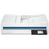 HP Scanjet Enterprise Flow N6600 Fnw1 Scanner Piano e Adf A4 Bianco 20G08A#B19 HP