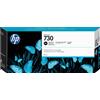 HP Cartuccia Originale Nero per foto HP 730 P2V73A