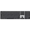 Apple Magic Tastiera USB + Bluetooth Universale Touch ID Nero e Argento MXK83T/A Apple